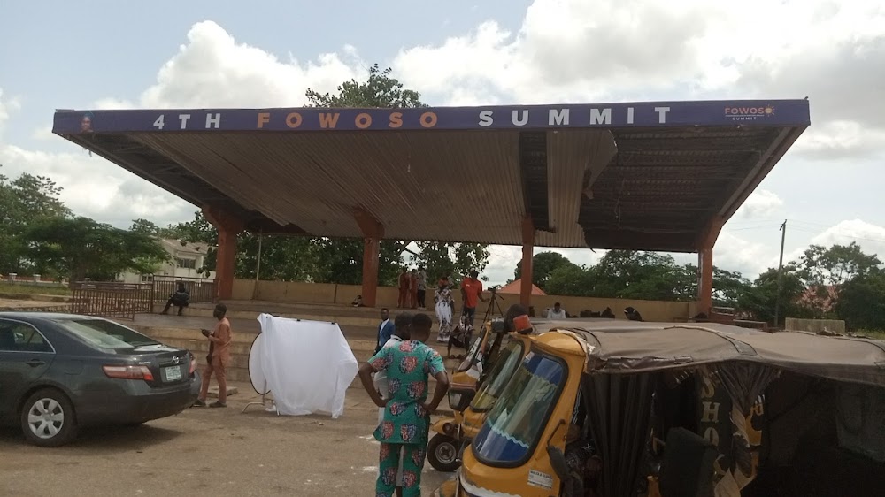 House of Assembly Arcade - wedding venue in Akure